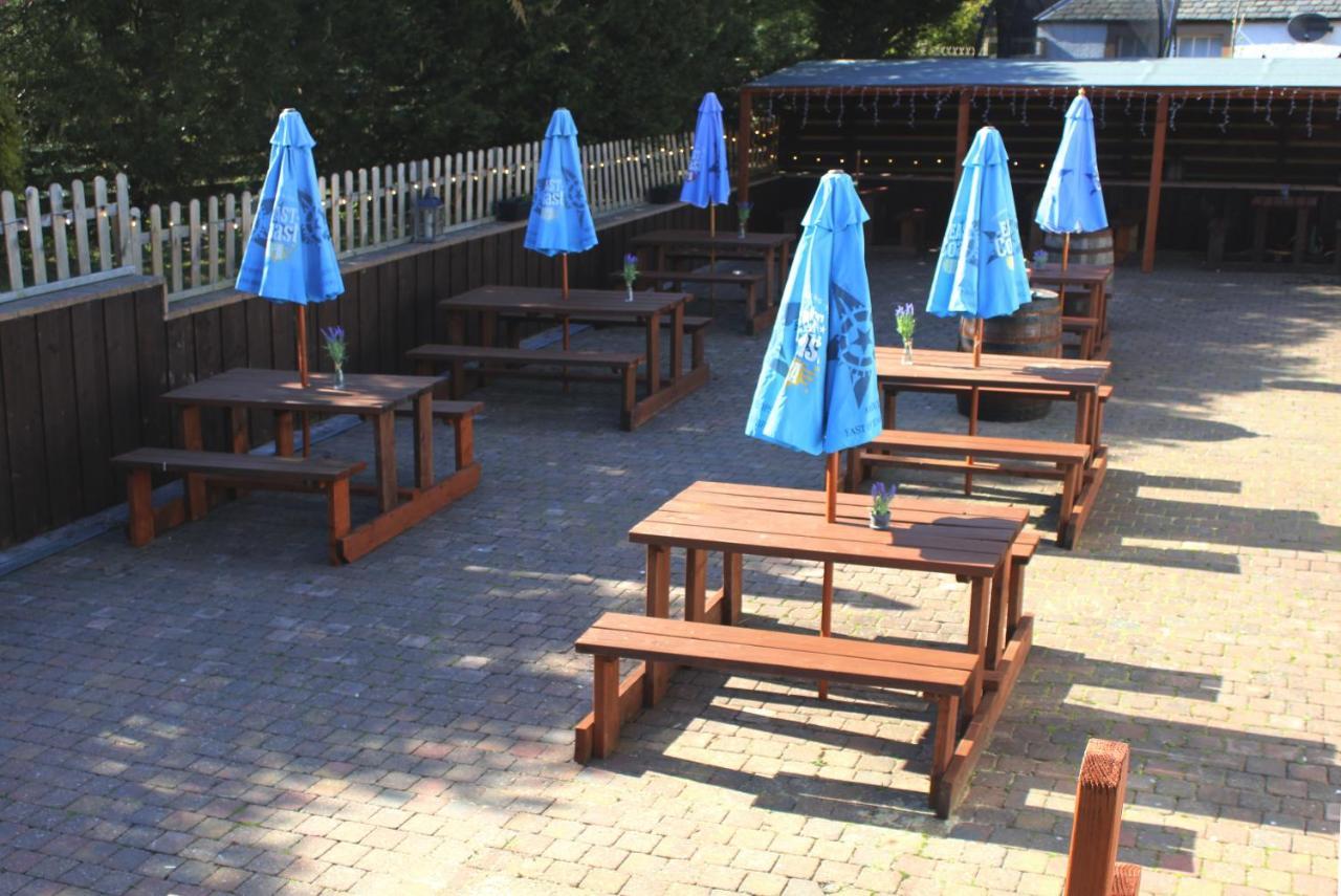 The Castle Inn Dirleton Exterior foto