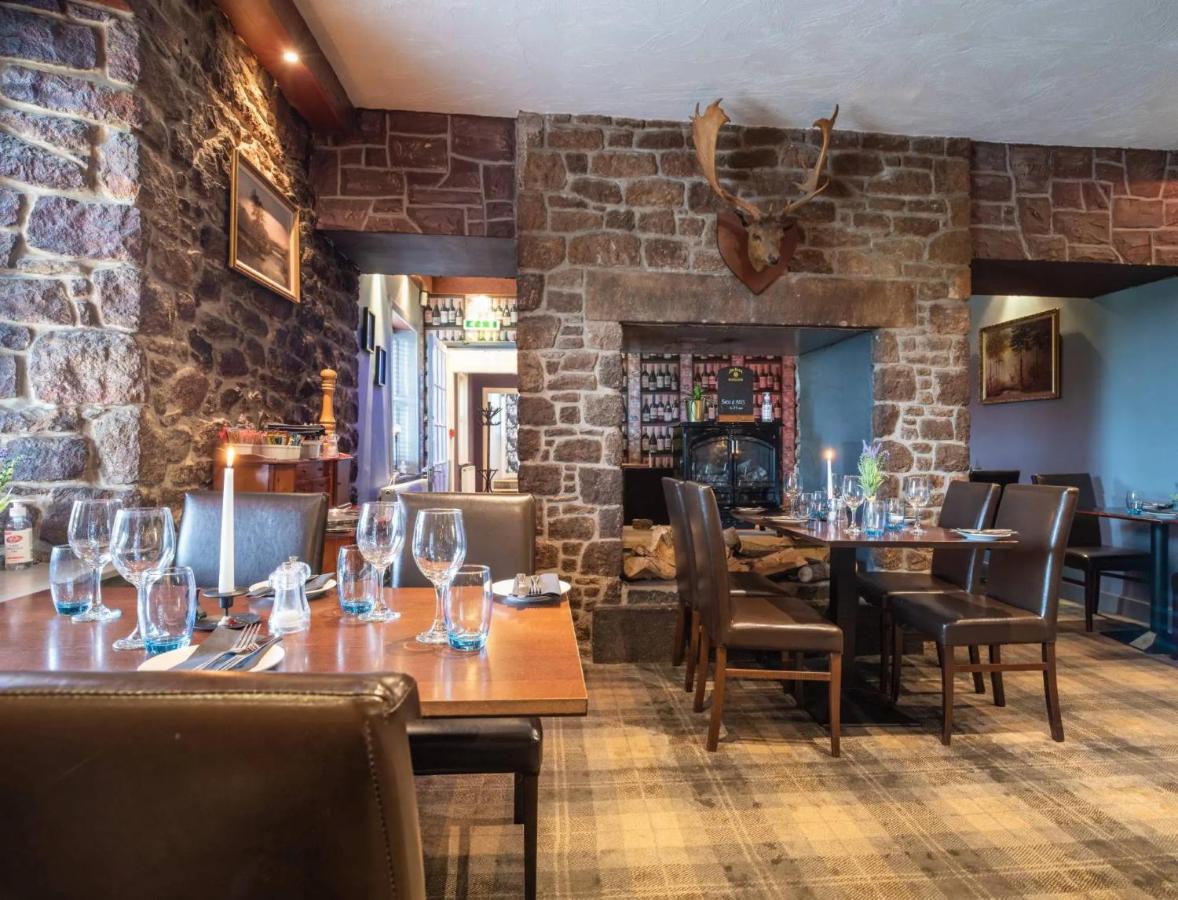 The Castle Inn Dirleton Exterior foto